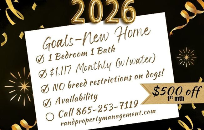 1 bed, 1 bath, 650 sqft, $1,050, Unit Sharp Lane-6