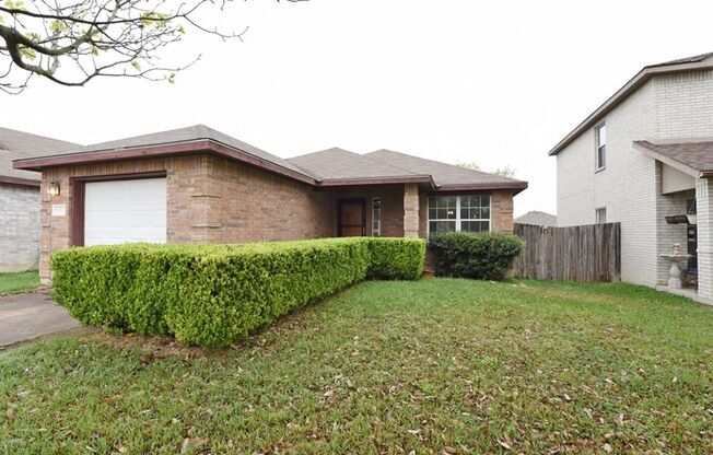 FRESHLY PAINTED | ONE STORY | OPEN CONCEPT | GREAT LOCATION: 1604 & SHAENFIELD