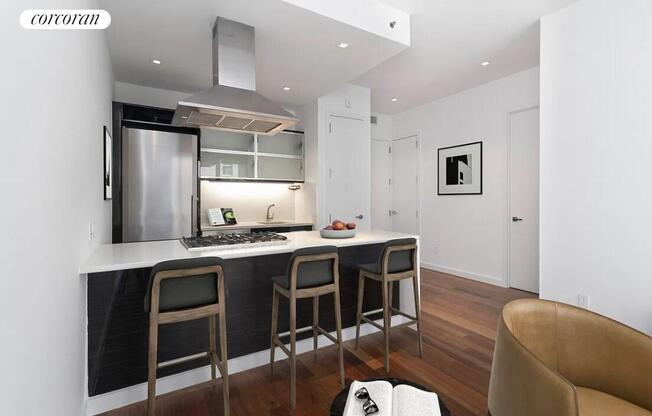 1 bed, 1 bath, 609 sqft, $5,500, Unit 2A