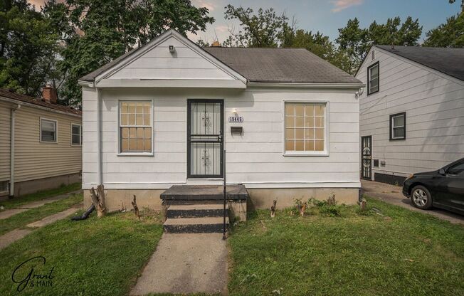 $1,250/month - 3 Bed 1 Bath House in Detroit