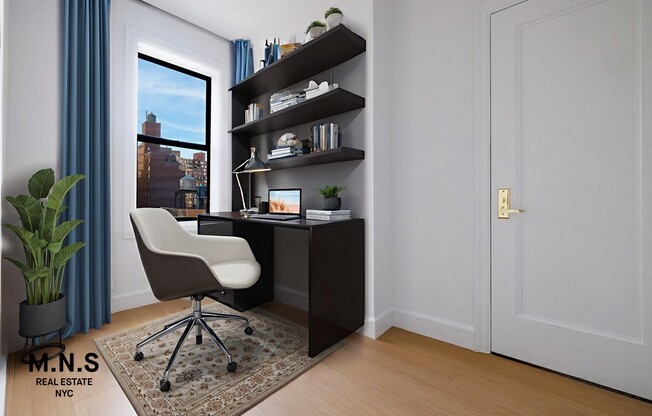 1 bed, 1 bath, $4,821, Unit 4M