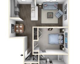Partner-provided photo for $1358 unit