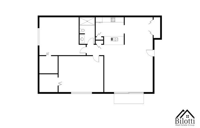 2 beds, 1 bath, 909 sqft, $1,750, Unit 117