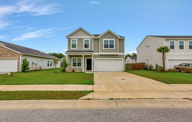 Goose Creek Home Available for a 9 Month Lease!