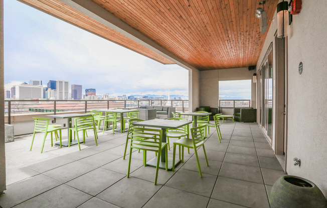 The Wheatley Flats in Denver, Colorado