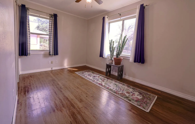 **WELL-MAINTAINED HOME WITH FENCED BACKYARD WITH TWO STORAGE BUILDINGS AVAILABLE FOR RENT FOR THE VERY FIRST TIME**