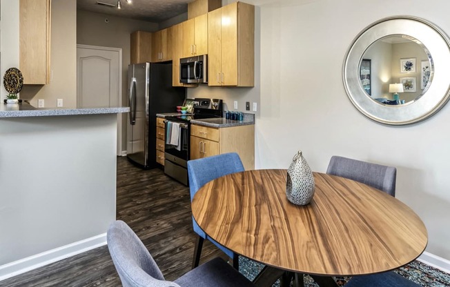 Amazing kitchens at Whispering Hills Apartments, Omaha NE