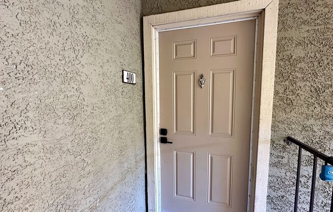 Remodeled 2-Bedroom Upstairs Condo in Guard-Gated Community