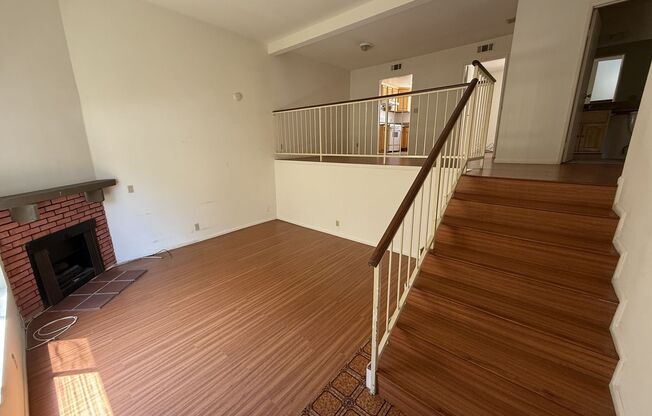 Spacious and light-filled 3-bedroom, 2.5-bath townhome with a bonus den in the heart of Alhambra