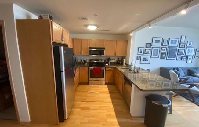 1 bed, 1 bath, 729 sqft, $1,675