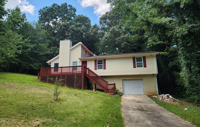 3 Bedroom 2 Baths in Newnan