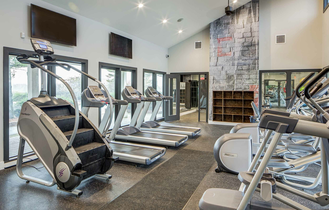 Grandview Apartments - Fitness Center 1