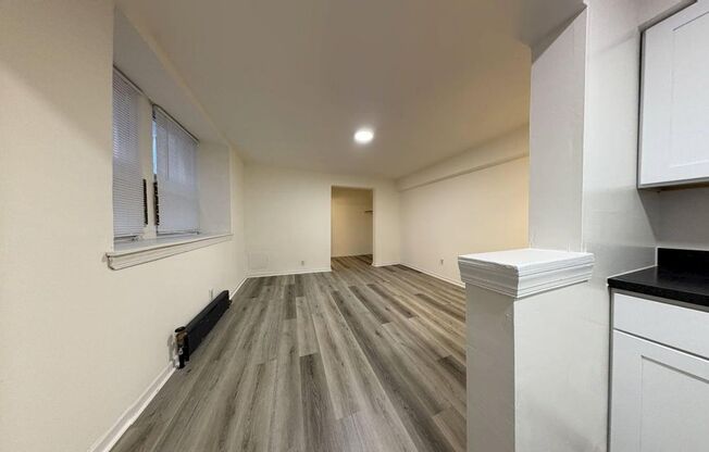 Studio, 1 bath, 295 sqft, $925, Unit B8