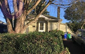 No Security Deposit w/ Rhino! North Mt. Tabor Bungalow, w/ Large Backyard!