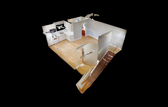 Studio, 1 bath, 420 sqft, $1,795, Unit 623-11