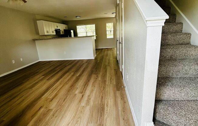 Spacious two-story, two-bedroom condo in the Greenbelt