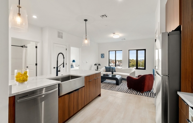 2 beds, 2 baths, 945 sqft, $3,200, Unit 506