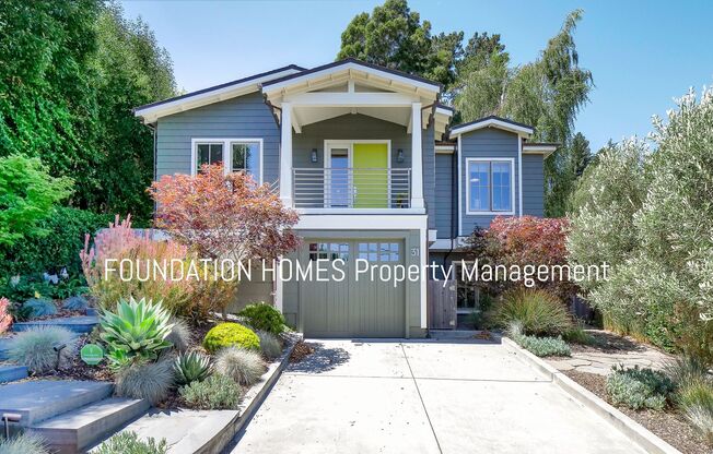 Short Term Rental! Gorgeous Modern Home with Dream Backyard!  FOUNDATION