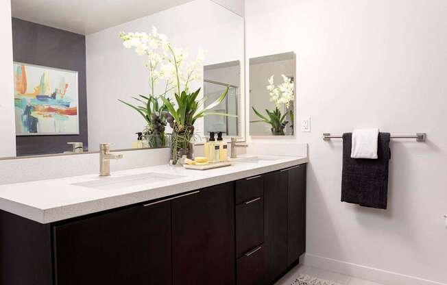 Bathroom Sink at Elements Apartments*, California, 92612