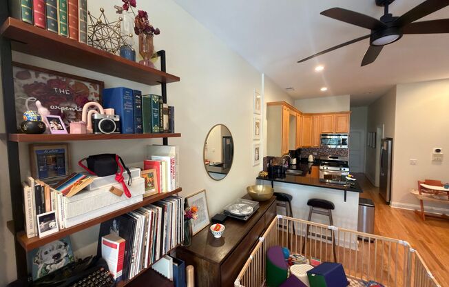Beautifully updated & maintained 2 bed/2 bath Noble Square condo in an intimate 3 unit building.
