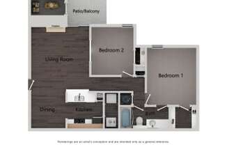 Partner-provided photo for $1104 unit