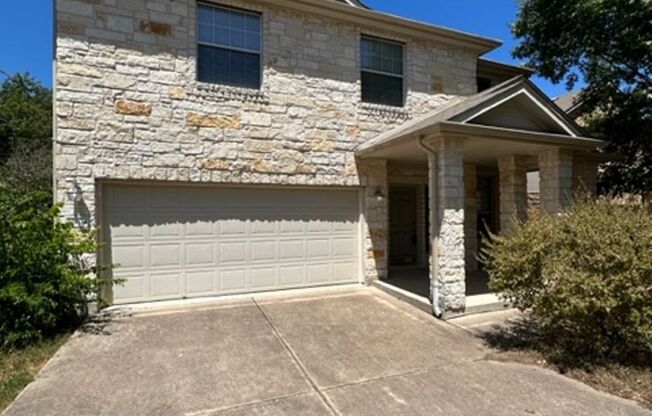 Wonderful home is South Austin. Great location