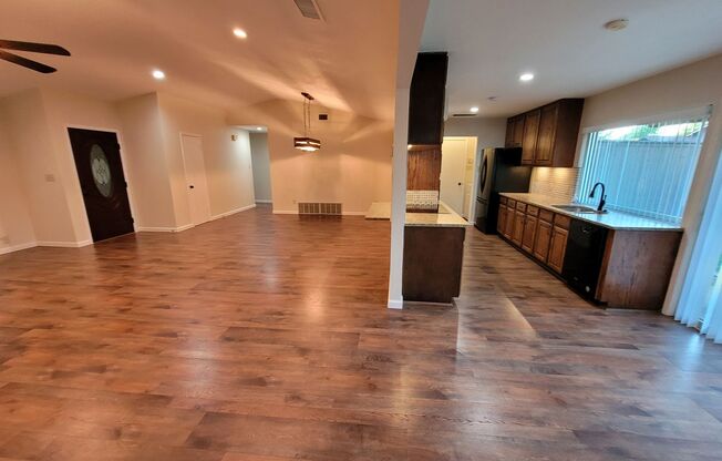 Spacious & Updated