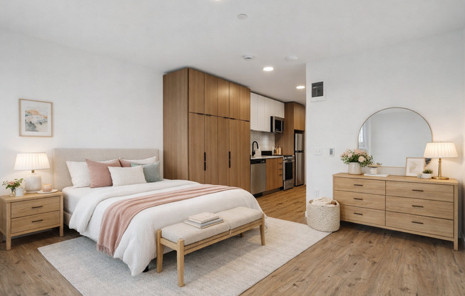 Studio, 1 bath, 291 sqft, $1,354, Unit 310