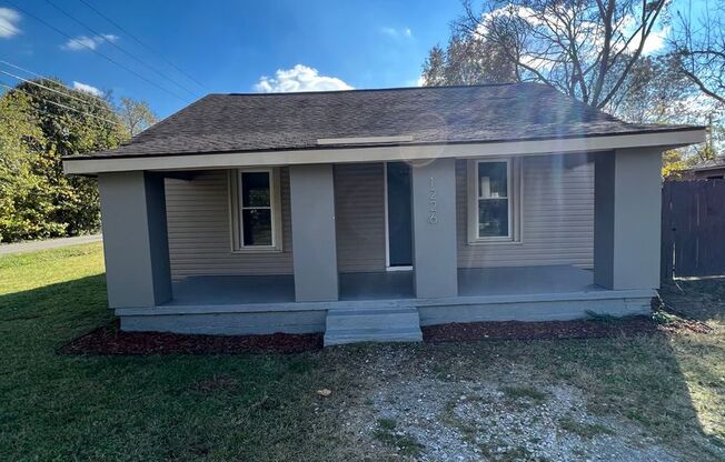 Newly Remodeled Home with Fenced-In Yard!