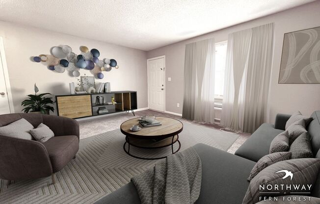 1 bed, 1 bath, 740 sqft, $1,125, Unit 1110H