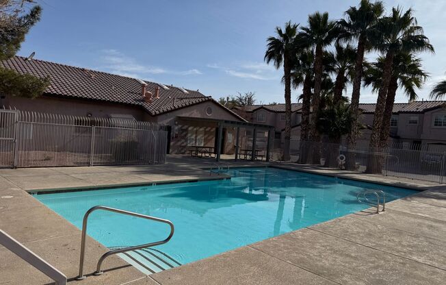 Townhome featuring stylish layout in gated community.