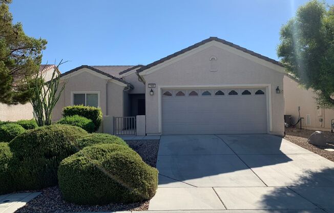 *$200 OFF 1ST MONTH RENT!* 55+ Sun City Aliante!!! Single story home...RARE 3 BED, 2 baths.