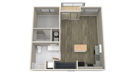 1 bed, 1 bath, 705 sqft, $1,183