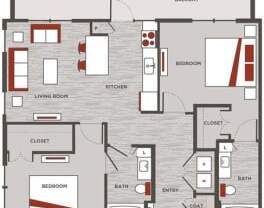 Partner-provided photo for $1834 unit