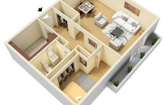 Partner-provided photo for $687 unit