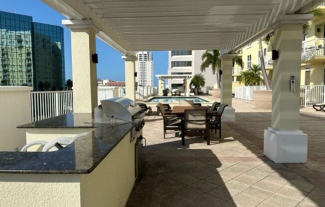 Downtown Clearwater Condo, 3br/2ba, Available Now in Station Square!