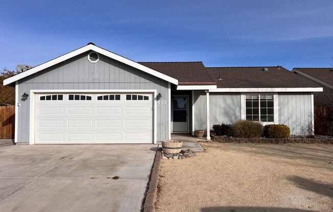 Updated 2 bedroom 2 bath Fernley Home