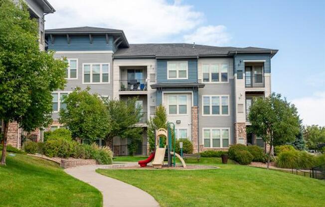 Green Space Walking Trails at Avena Apartments, Thornton, CO