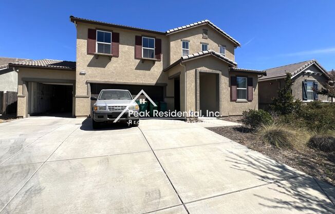 Spacious 5bd/3ba Stockton Home!