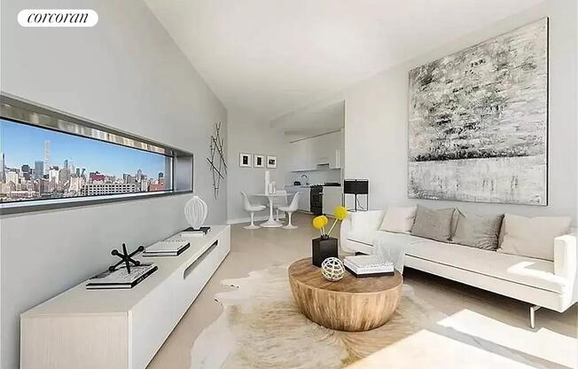 1 bed, 1 bath, $4,200, Unit 30B