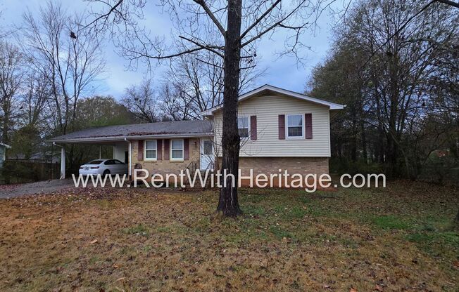 GREAT NEWS! 3 BEDROOM/ 2 BATH HOME WITH PARTIAL FINISHED BASEMENT