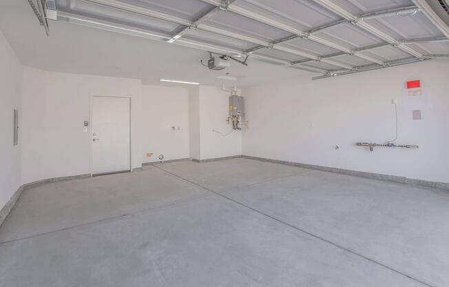 a building covered in snow