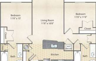 Partner-provided photo for $1780 unit