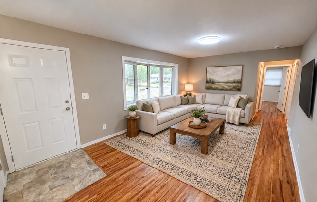 Newly Renovated 5BR/2BA Home with Finished Basement & Huge Fenced Backyard!