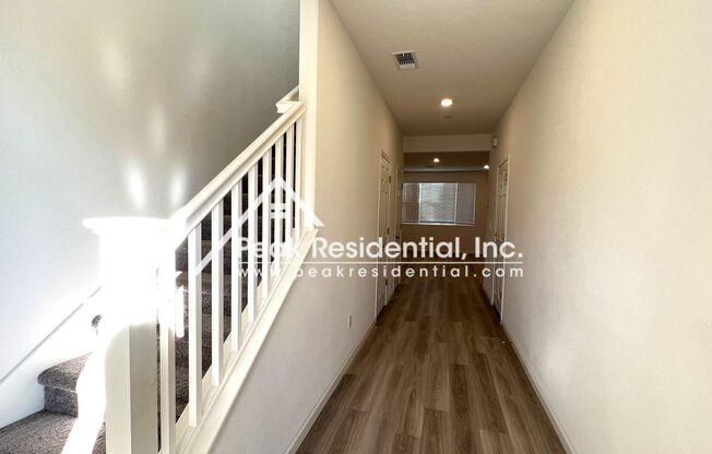 Newer 4bd/2.5ba Folsom Home with 2 Car Garage