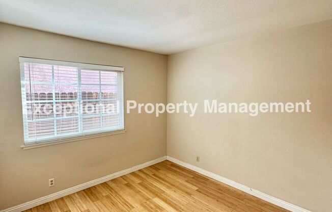 Move in ready 4 bed 3 bath home with 1 bed and full bath downstairs