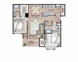 Partner-provided photo for $3646 unit