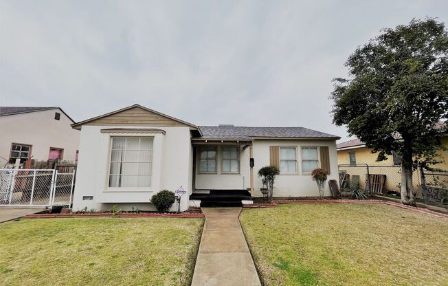 Centrally located 3-bedroom house
