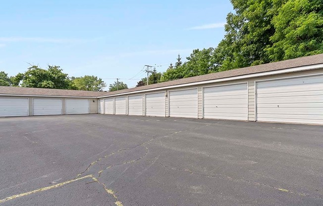 Garages for rent