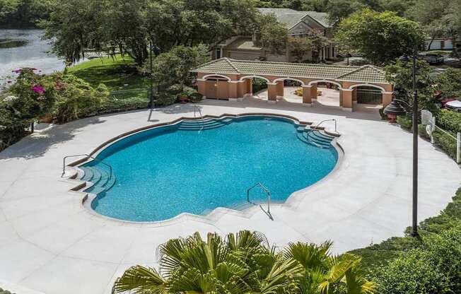 a large swimming pool, Henley Tampa Palms, Tampa, FL